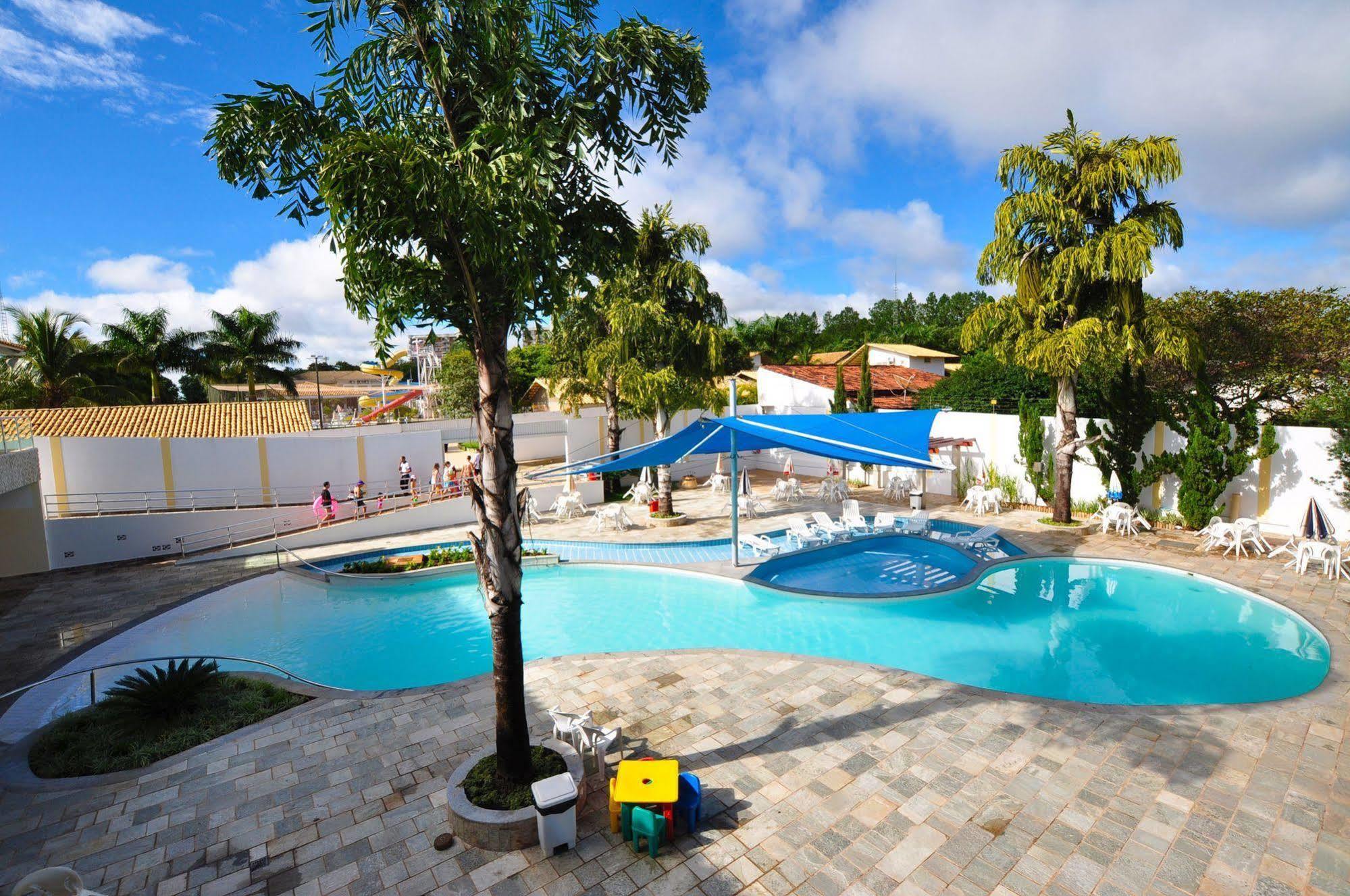Di Roma Resorts - Reis Imoveis Caldas Novas Εξωτερικό φωτογραφία