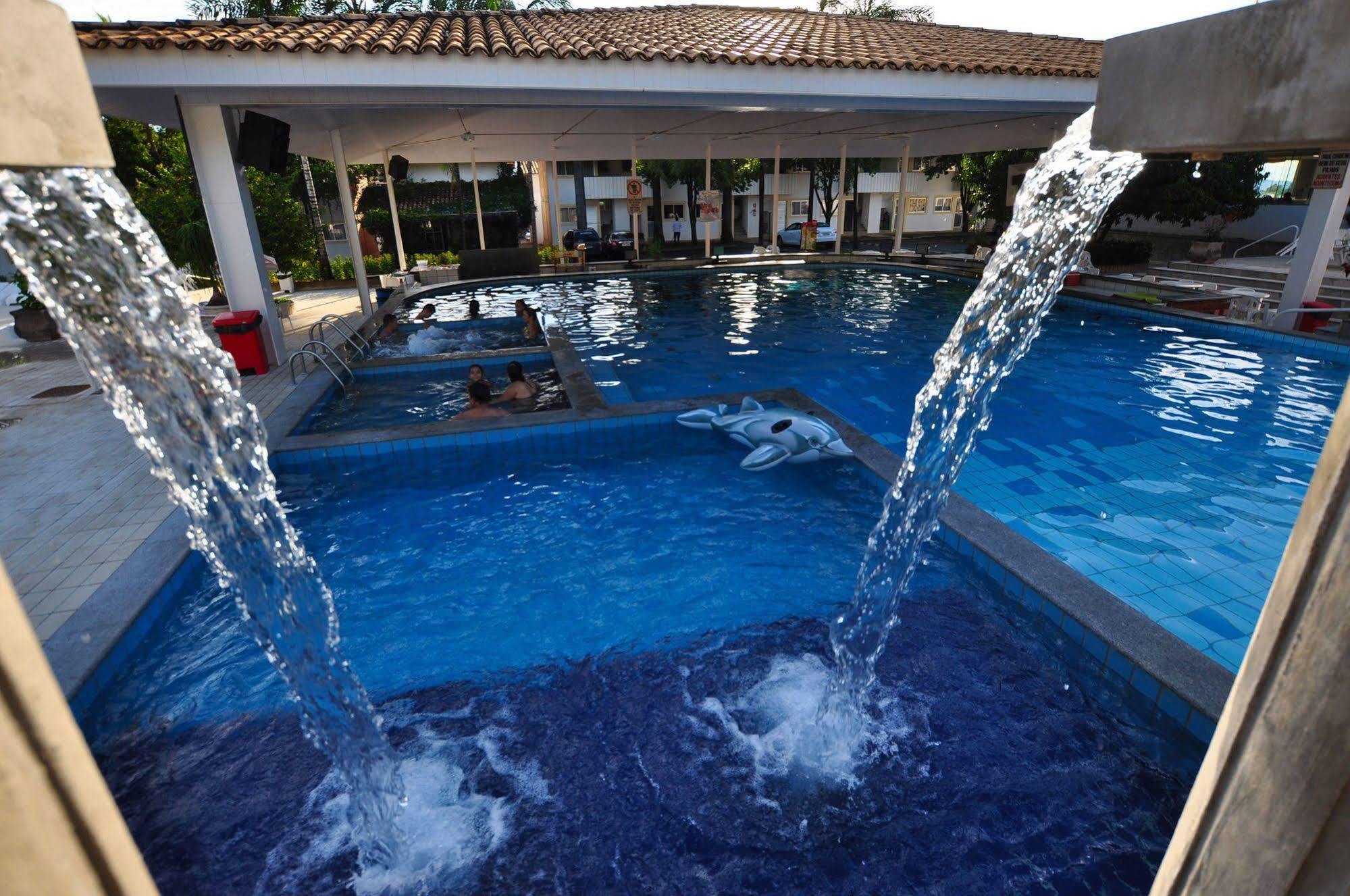 Di Roma Resorts - Reis Imoveis Caldas Novas Εξωτερικό φωτογραφία