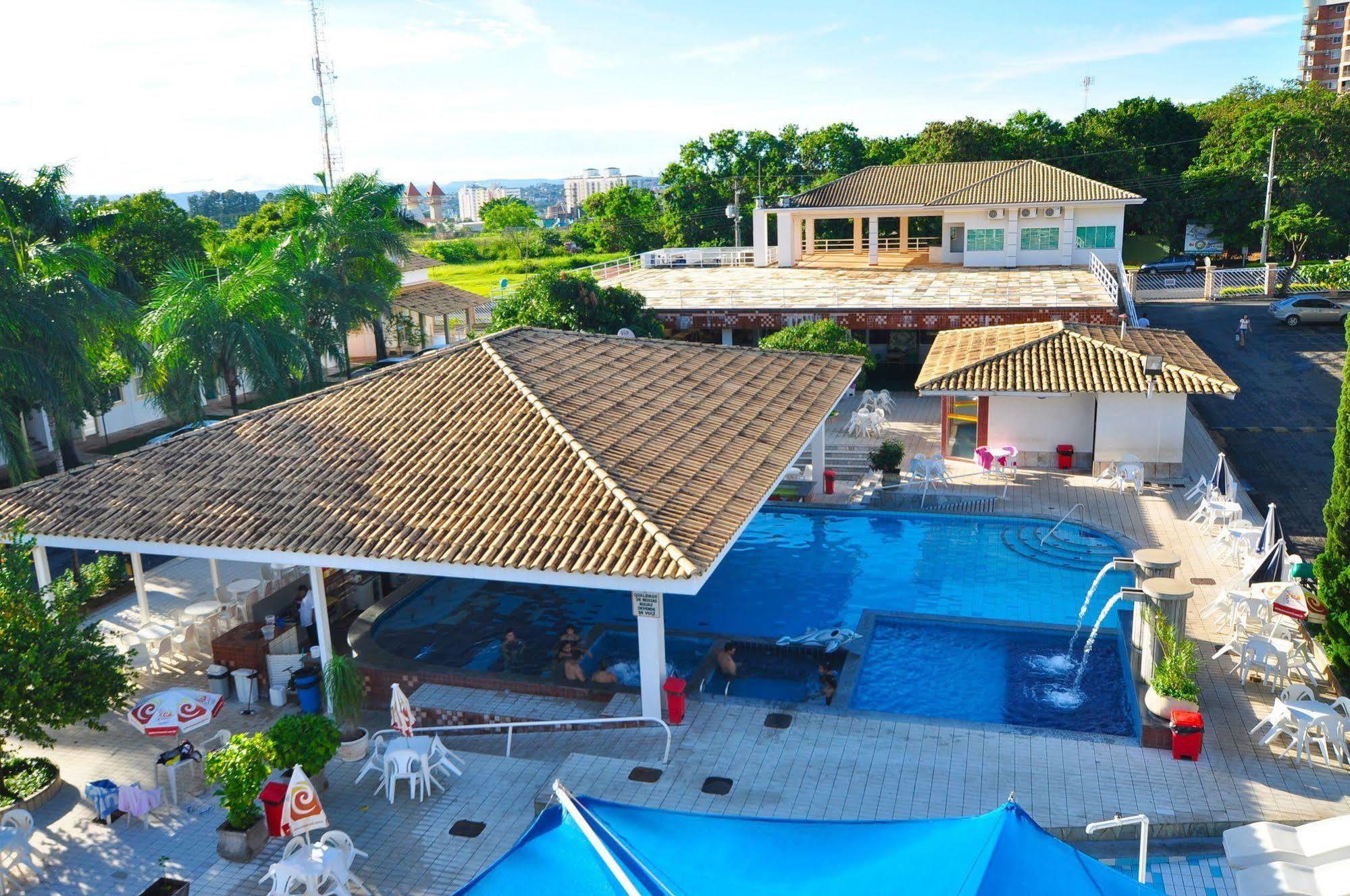 Di Roma Resorts - Reis Imoveis Caldas Novas Εξωτερικό φωτογραφία