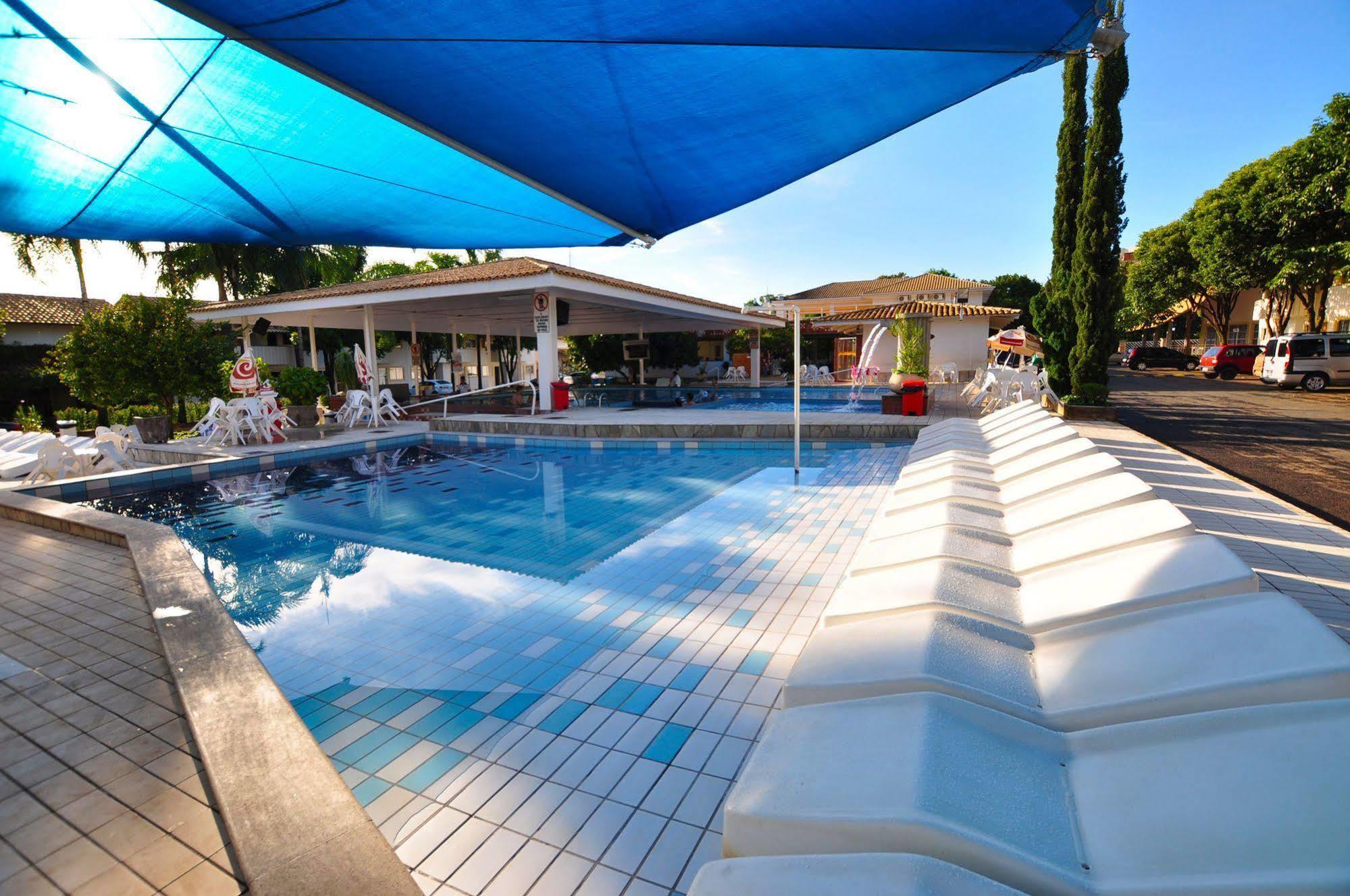 Di Roma Resorts - Reis Imoveis Caldas Novas Εξωτερικό φωτογραφία