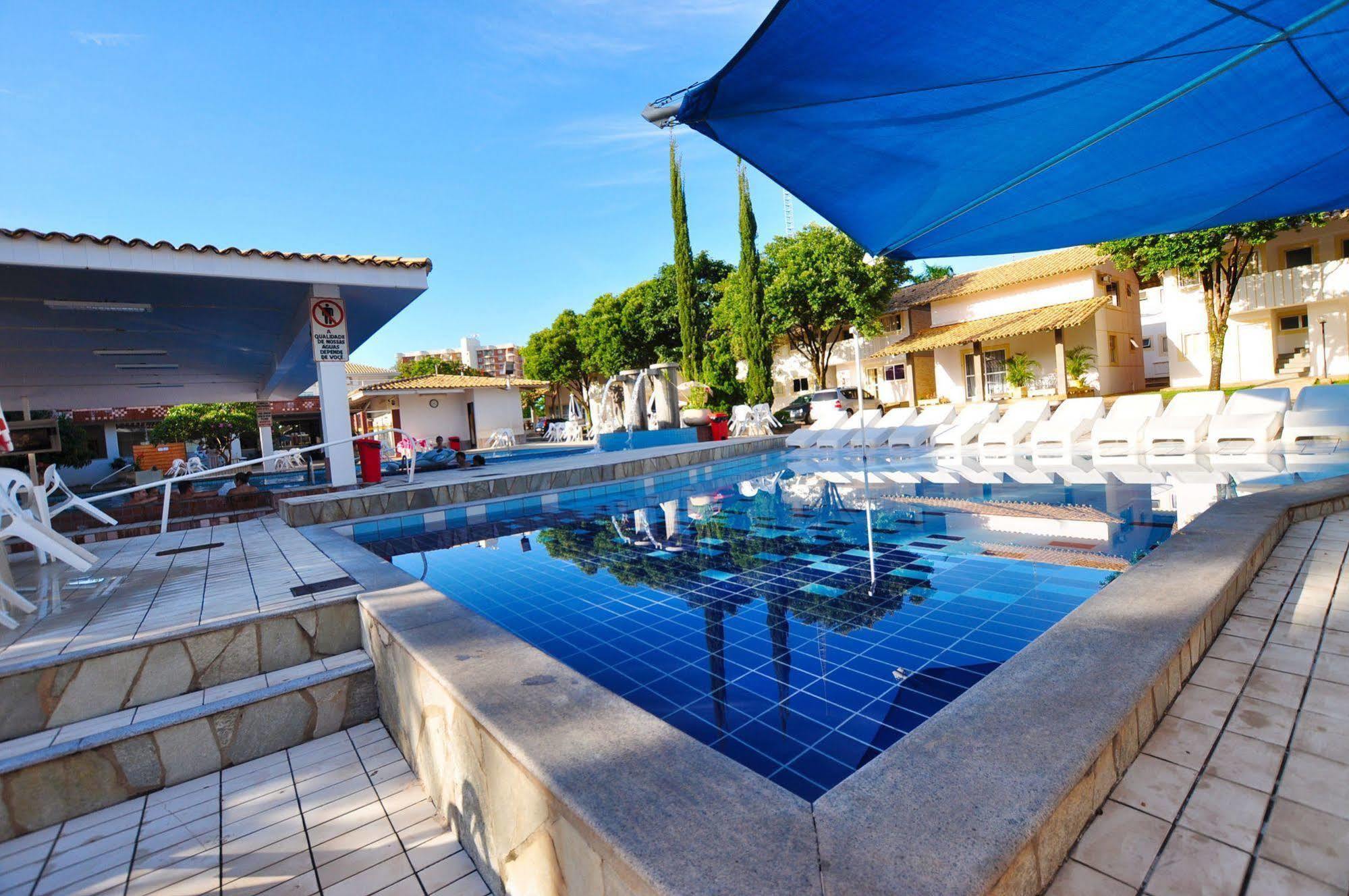 Di Roma Resorts - Reis Imoveis Caldas Novas Εξωτερικό φωτογραφία