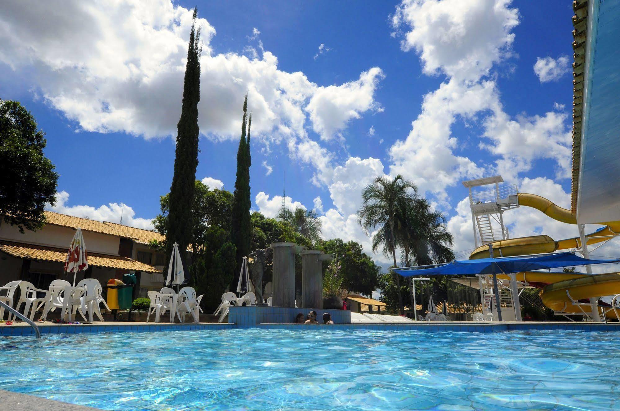 Di Roma Resorts - Reis Imoveis Caldas Novas Εξωτερικό φωτογραφία