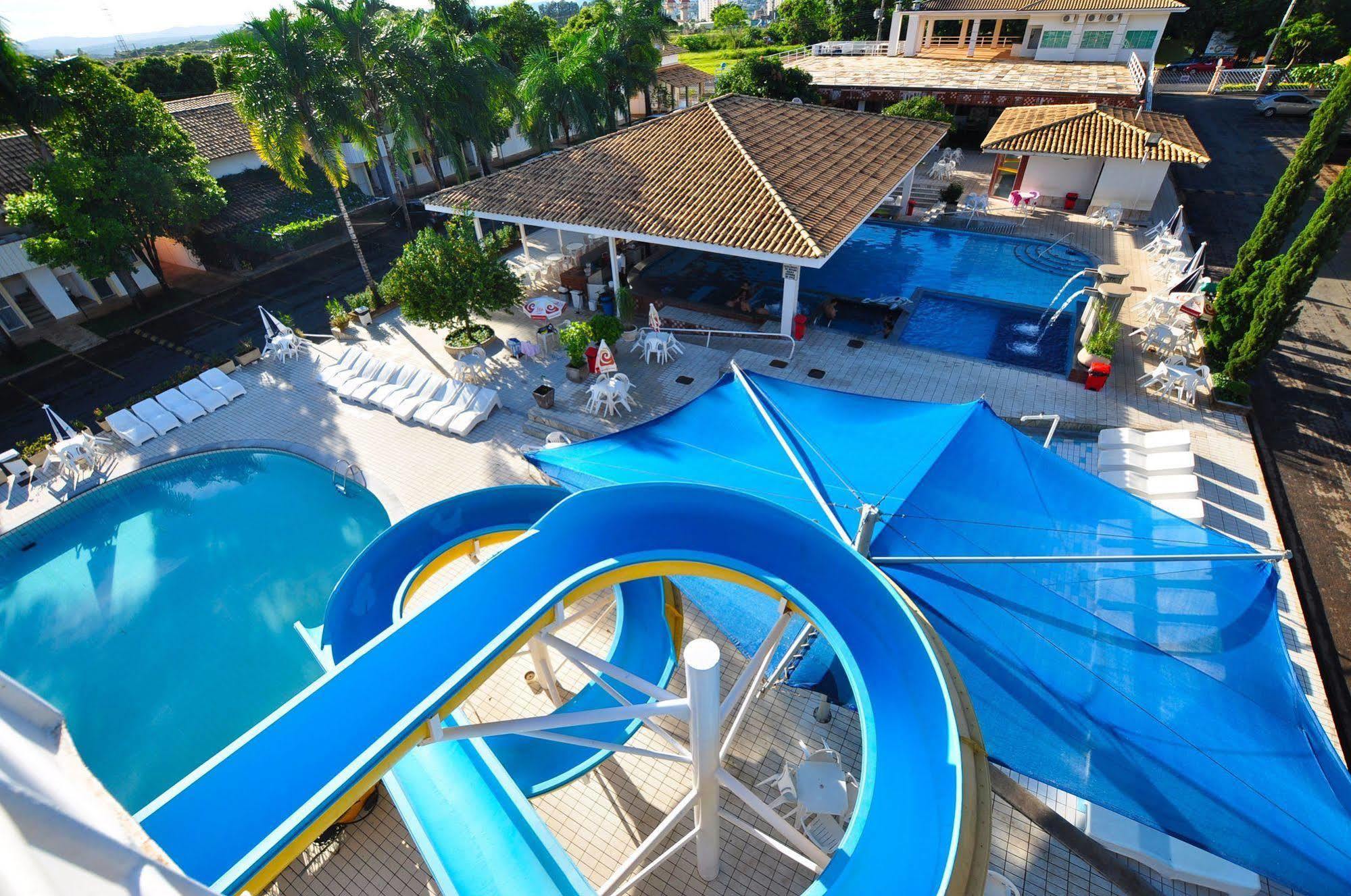 Di Roma Resorts - Reis Imoveis Caldas Novas Εξωτερικό φωτογραφία