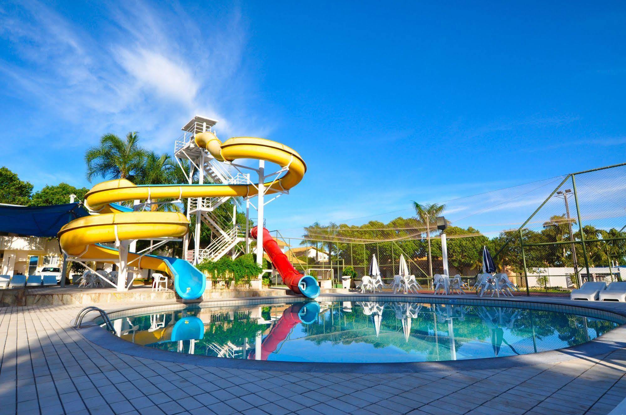 Di Roma Resorts - Reis Imoveis Caldas Novas Εξωτερικό φωτογραφία